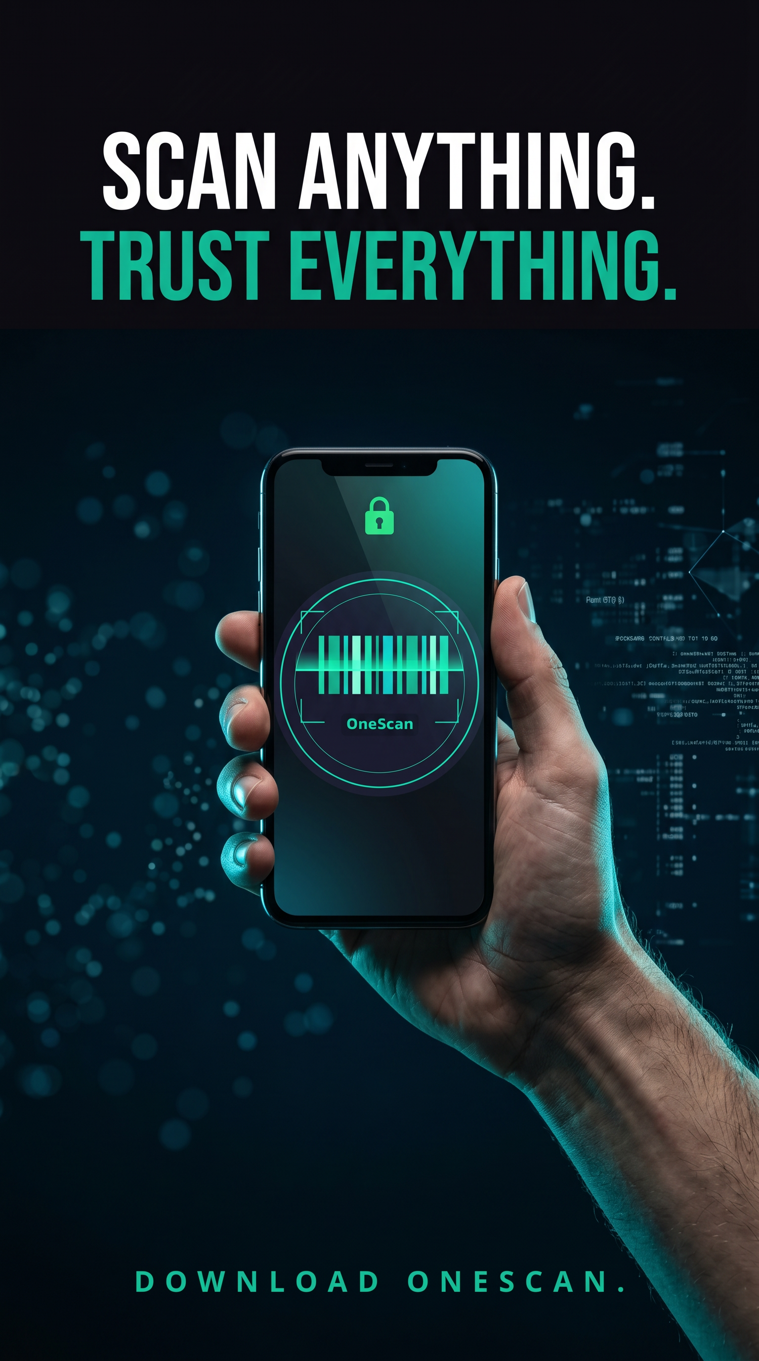 OneScan AI Safe QR Scanner